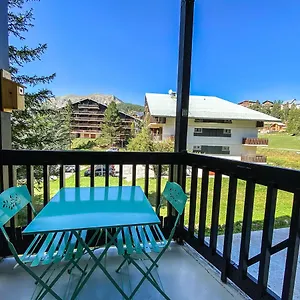  Appartement Balcon Vue Alpes Pistes De à 5 Min